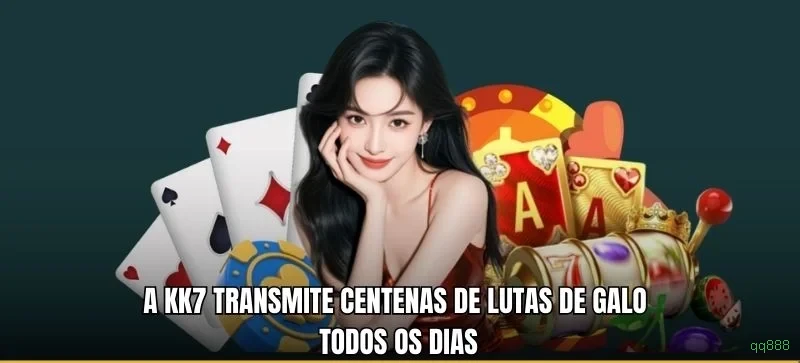 Bônus de boas-vindas qq888